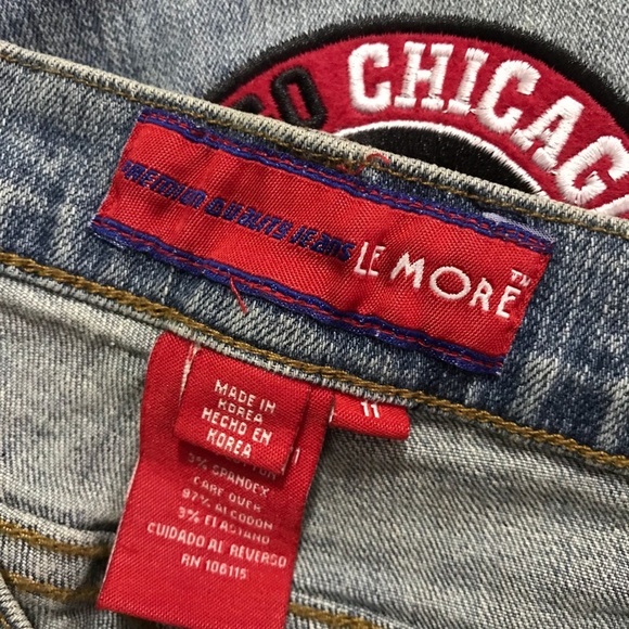 Le More Stretch Jeans All Star teams new with tag - Picture 5 of 8